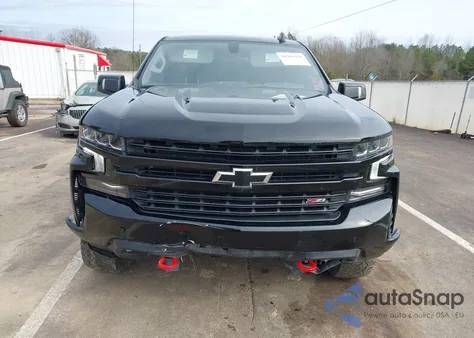 2022 Chevrolet Silverado 1500 Ltd Lt Trail Boss z USA, uszkodzony, nr VIN 3GCPYFEL7NG151871